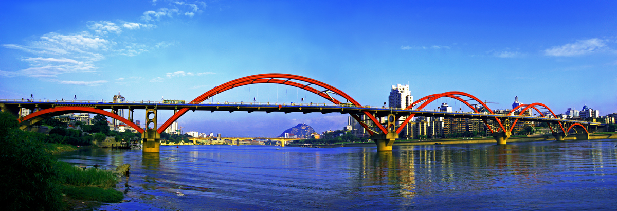 柳州文惠大桥 - 桥梁工程 - J9集团