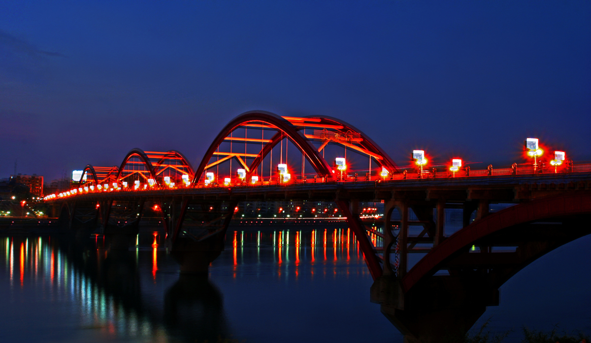 柳州文惠大桥 - 桥梁工程 - J9集团