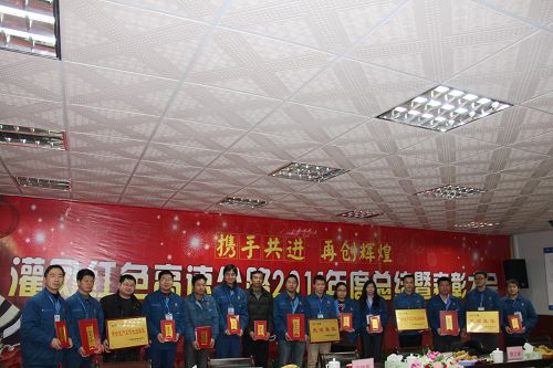 灌凤1标喜获业主多项夸奖 - 企业要闻 - J9集团