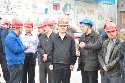 四川省交通运输厅高烽厅长一行到泸渝高速调研 - 企业要闻 - J9集团