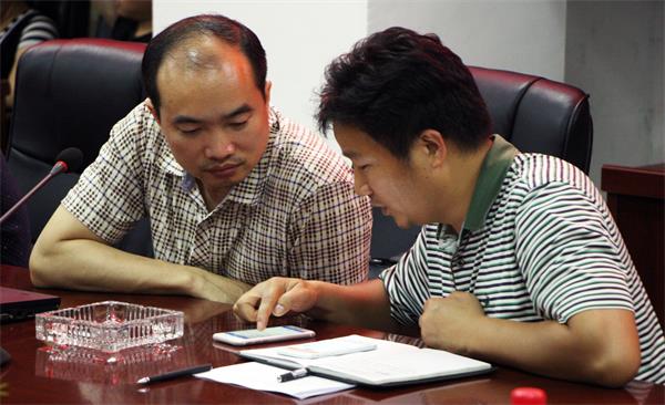 集团公司工程治理手机移动应用试点上线培训在柳南改扩建№7标顺遂开展  - 企业要闻 - J9集团