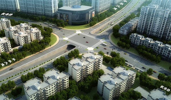 南宁市歌海路-平乐大道立交正式拉开施工序幕  - 工程动态 - J9集团