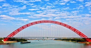 大跨径拱桥施工要害手艺